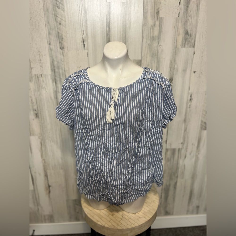 Stripped blouse 